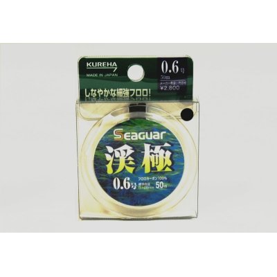 Photo1: Seaguar Keikyoku Fluorocarbon Tippet 50m