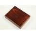 Photo2: Magnet type Hinoki Wooden Kebari(Fly) Box (6 Compartments) (2)