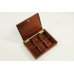 Photo4: Magnet type Hinoki Wooden Kebari(Fly) Box (6 Compartments) (4)