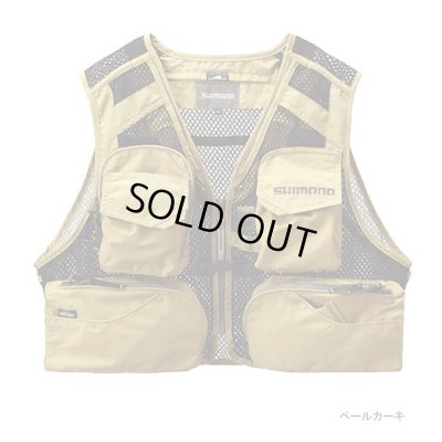 Photo1: Custom Ordered Item #0210 Shimano All-mesh Vest & Gamakatsu S10-B hooks