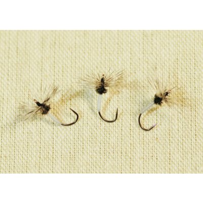 Photo7: Sebata Yuzo Kebari "Tori-bane Kebari (Grizzly Minoge)" Set