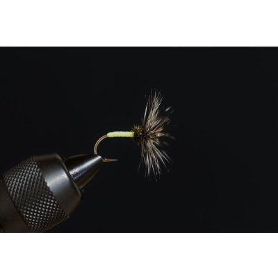 Photo4: Sebata Yuzo Kebari "Tori-bane Kebari (Grizzly Minoge)" Set