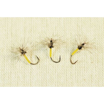 Photo5: Sebata Yuzo Kebari "Tori-bane Kebari (Grizzly Minoge)" Set