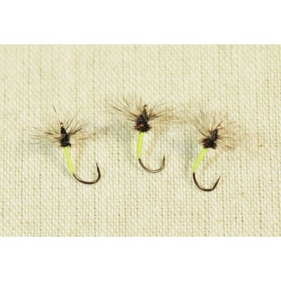 Photo3: Sebata Yuzo Kebari "Tori-bane Kebari (Grizzly Minoge)" Set