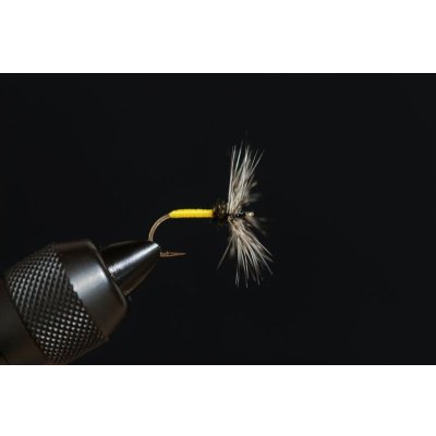 Photo6: Sebata Yuzo Kebari "Tori-bane Kebari (Grizzly Minoge)" Set