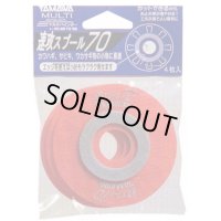 Custom Ordered Item #0232 Yamawa Sokko Spool(4 spools in 1 pack) 2 Red & 1 Blue