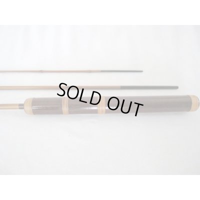 Photo3: Custom Ordered Item #0235 Saoshosaku Bamboo Tenkara Rod TEN005