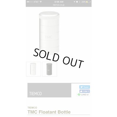 Photo10: Custom Ordered Item #0243 Tiemco Fly Fishing Accessories Set