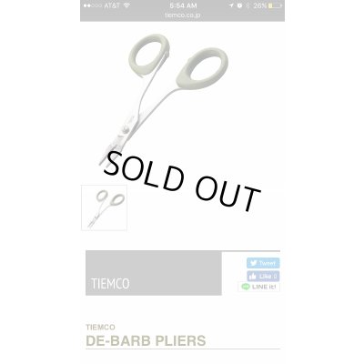 Photo8: Custom Ordered Item #0243 Tiemco Fly Fishing Accessories Set