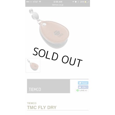 Photo9: Custom Ordered Item #0243 Tiemco Fly Fishing Accessories Set