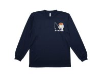 Sebata Yuzo "Sebatake-kun" T-shirt Long Sleeve