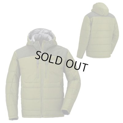 Photo1: Custom Ordered Item #0287 Mont-bell Casting Thermal Jacket XL size & Sawer Sandals L size