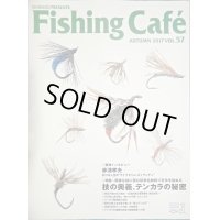 Custom Ordered Item #0322　Fishing Cafe Autumn 2017 Vol.57