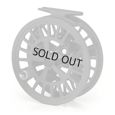 Photo1: Custom Ordered Item #0330 Tiemco Oracle TH Two Hand Fly Reel VI　Black #5-#8 Line