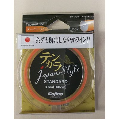 Photo2: Fujino Line Tenkara Japan-style Standard 3.6m Tapered Line