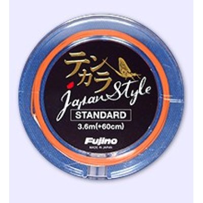 Photo1: Fujino Line Tenkara Japan-style Standard 3.6m Tapered Line