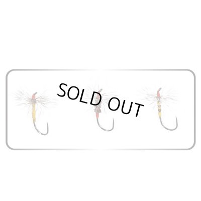 Photo2: Nisshin PALS Fujiryu Tenkara Kebari Barbless Mix Set