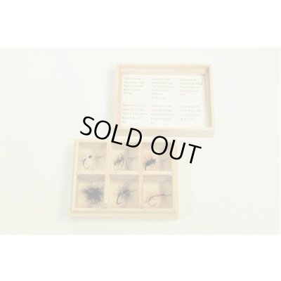 Photo4: Fujioka Collection Traditional Densho Kebari Set Western Japan 1