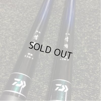 Photo1: Custom Ordered Item #0371 Daiwa Kiyose 43MF replacement Tip & Sasame PA310 size L float