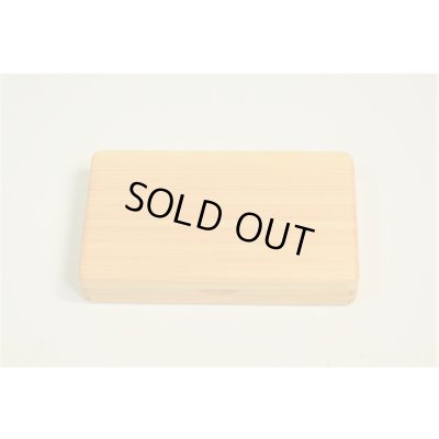 Photo3: Kura-san's Wooden Kebari Case (8 Compartments) Magnet type