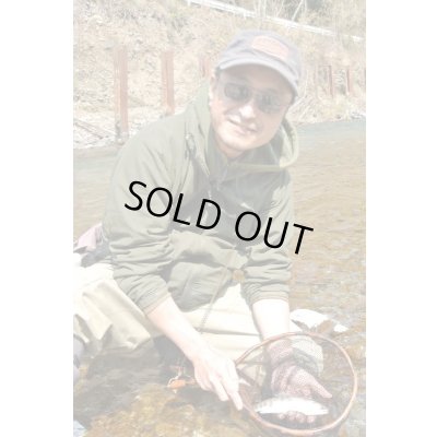 Photo8: Kura-san's Wooden Tenkara Line holder