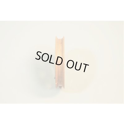 Photo4: Kura-san's Wooden Tenkara Line holder