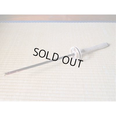 Photo6: Kura-san's Wooden Tenkara Line holder