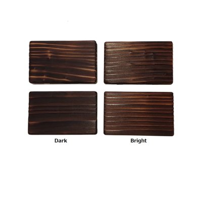 Photo10: "Jisaku-ya" Sugi-yaki Wooden Kebari Case (6 Compartments) Magnet type