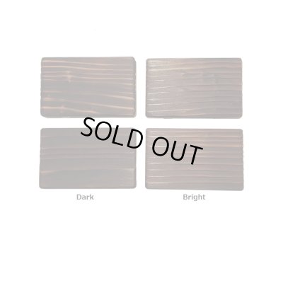 Photo10: "Jisaku-ya" Sugi-yaki Wooden Kebari Case (6 Compartments) Magnet type