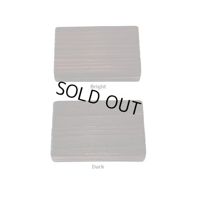 Photo8: "Jisaku-ya" Sugi-yaki Wooden Kebari Case (6 Compartments) Magnet type