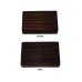 Photo8: "Jisaku-ya" Sugi-yaki Wooden Kebari Case (6 Compartments) Magnet type