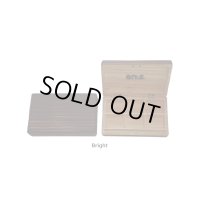 "Jisaku-ya" Sugi-yaki Wooden Kebari Case (6 Compartments) Magnet type
