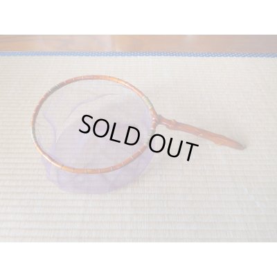 Photo1: Mankyu Keiryu Tamo #142 Momi 24.0cm Purple Net with Case