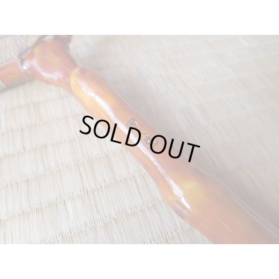 Photo6: Mankyu Keiryu Tamo #142 Momi 24.0cm Purple Net with Case