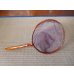 Photo4: Mankyu Keiryu Tamo #142 Momi 24.0cm Purple Net with Case (4)