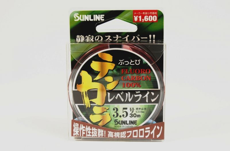 Sunline Buttobi Tenkara Level Line