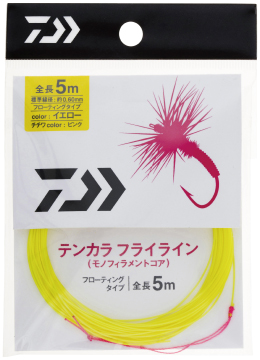 Daiwa Tenkara Fly Line (Monofilament PVC Coat Floating Type)