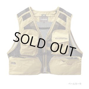 Photo: Custom Ordered Item #0210 Shimano All-mesh Vest & Gamakatsu S10-B hooks