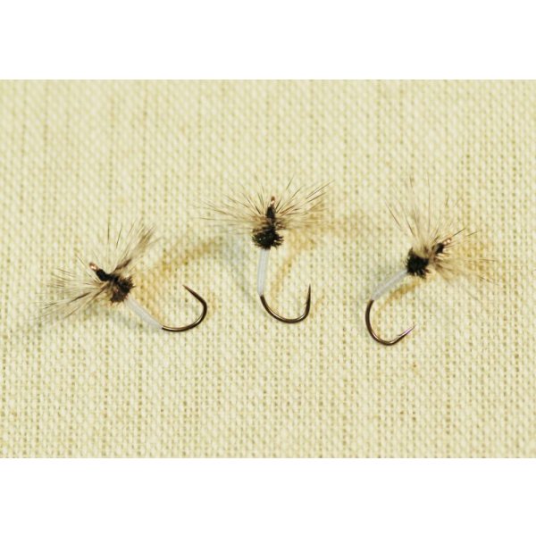 Photo7: Sebata Yuzo Kebari "Tori-bane Kebari (Grizzly Minoge)" Set (7)