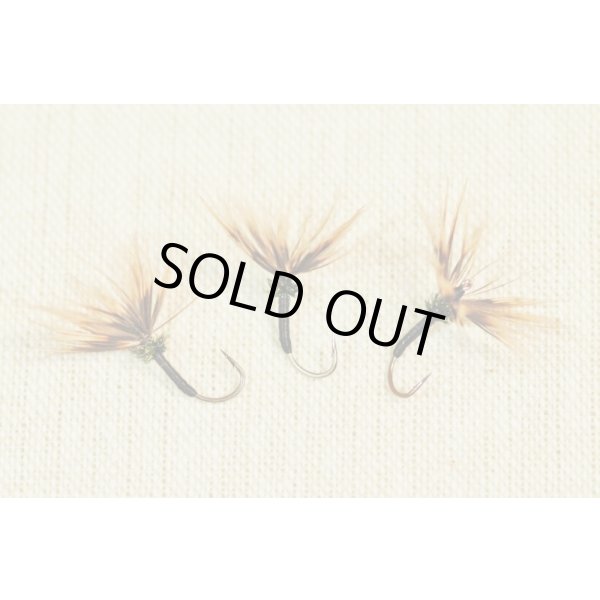 Photo1: Sebata Yuzo Kebari "Kiji-bane Sakasa Kuro (Pheasant Sakasa Black)" Set (1)