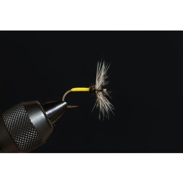 Photo6: Sebata Yuzo Kebari "Tori-bane Kebari (Grizzly Minoge)" Set (6)