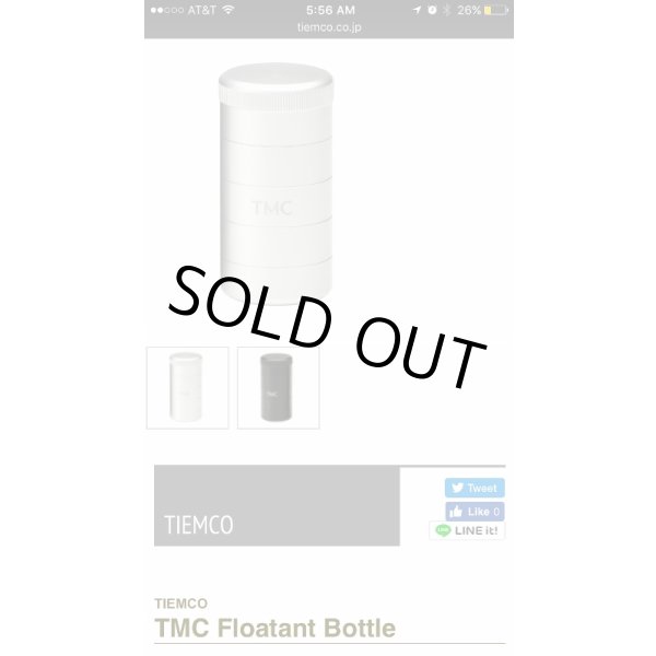 Photo10: Custom Ordered Item #0243 Tiemco Fly Fishing Accessories Set (10)