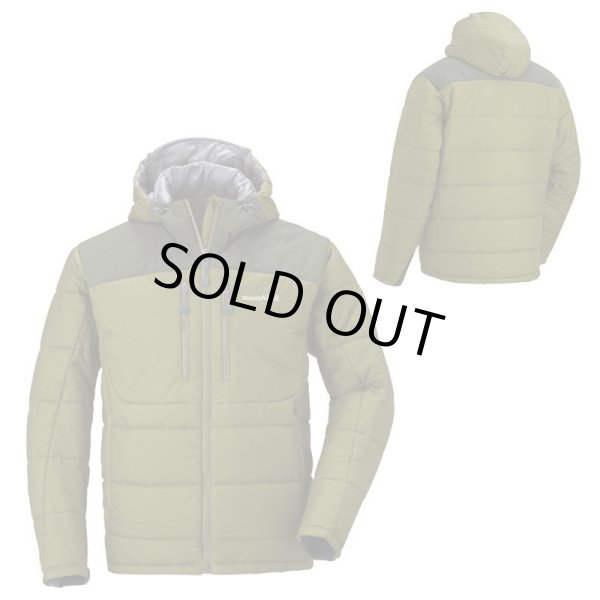Photo1: Custom Ordered Item #0287 Mont-bell Casting Thermal Jacket XL size & Sawer Sandals L size (1)