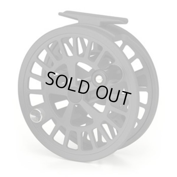 Photo1: Custom Ordered Item #0330 Tiemco Oracle TH Two Hand Fly Reel VI　Black #5-#8 Line (1)