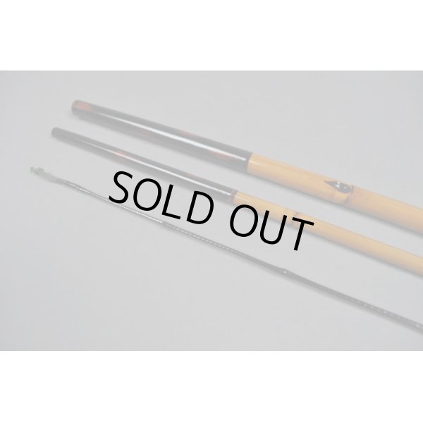 Custom Ordered Item #0356 TEN025 Saoshosaku Bamboo Tenkara Rod - Tenkara-ya