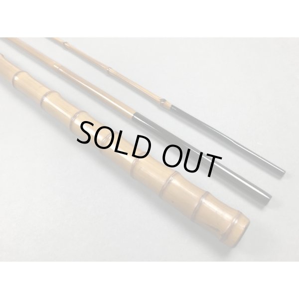 Photo3: Custom Ordered Item #0369 TEN046 Saoshosaku  Bamboo Tenkara Rod  (3)