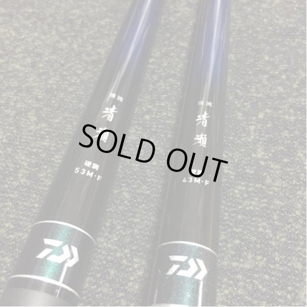 Photo1: Custom Ordered Item #0371 Daiwa Kiyose 43MF replacement Tip & Sasame PA310 size L float (1)