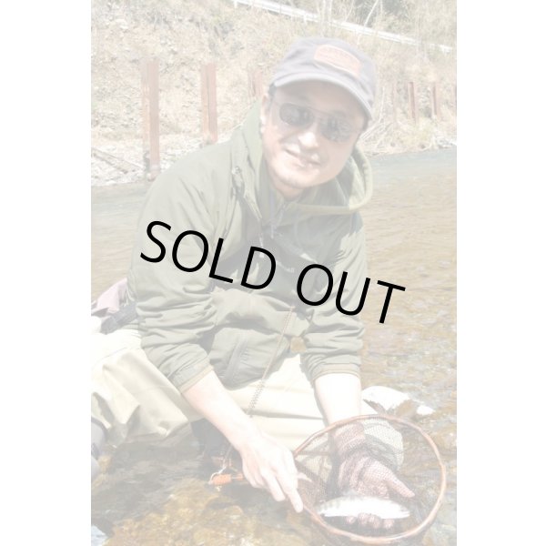 Photo8: Kura-san's Wooden Tenkara Line holder (8)