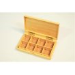 Photo4: Kura-san's Wooden Kebari Case (8 Compartments) Magnet type (4)
