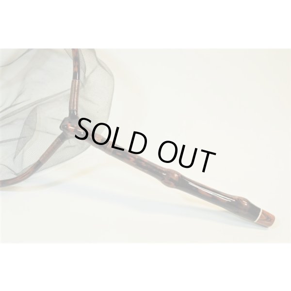 Photo5: Mankyu Keiryu Tamo #125 Momi 24.0cm Gray Net (5)